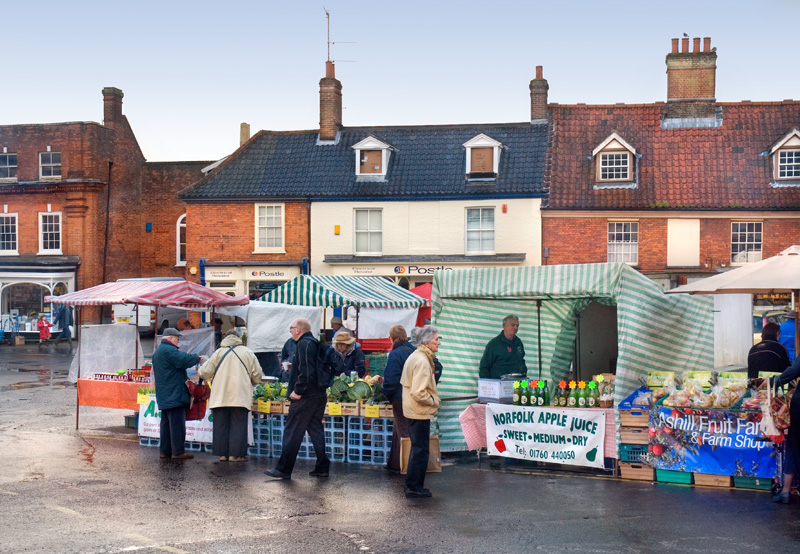 Aylsham-Market