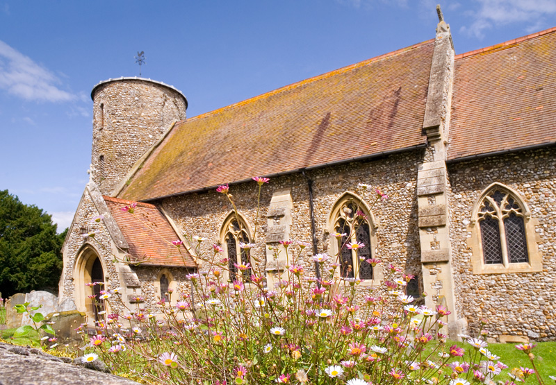 Burnham-Deepdale-Church