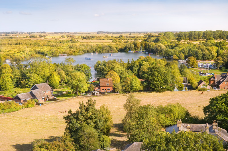 Norfolk-Broads-Ranworth