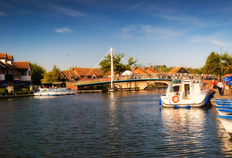 Norfolk-Broads-Wroxham