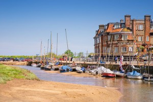 The Blakeney Hotel located on Blakeney Quay