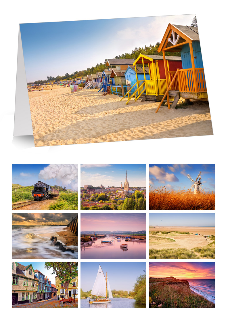 Norfolk Greeting Cards